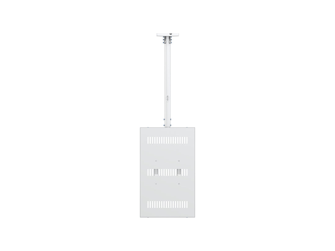 Multibrackets M Pro Series Enclosure 32" Ceiling Small White Signage Display Enclosures Multibrackets
