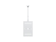 Multibrackets M Pro Series Enclosure 32" Ceiling Small White Signage Display Enclosures Multibrackets