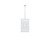 Multibrackets M Pro Series Enclosure 32" Ceiling Small White Signage Display Enclosures Multibrackets