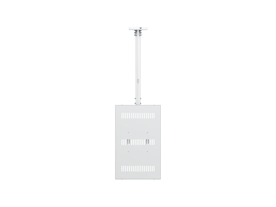 Multibrackets M Pro Series Enclosure 32" Ceiling Small White Signage Display Enclosures Multibrackets