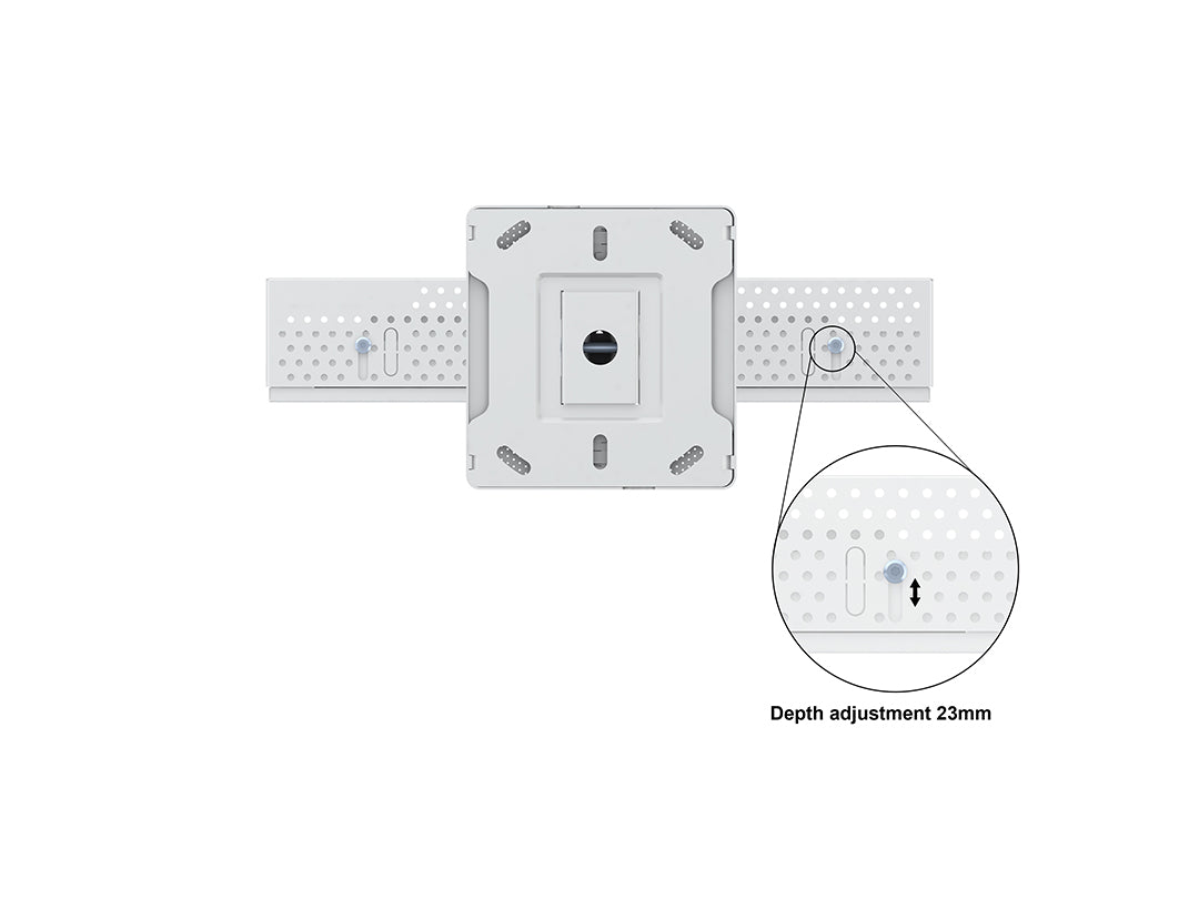 Multibrackets M Pro Series Enclosure 32" Ceiling Small White Signage Display Enclosures Multibrackets