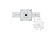 Multibrackets M Pro Series Enclosure 32" Ceiling Small White Signage Display Enclosures Multibrackets