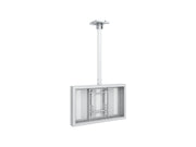 Multibrackets M Pro Series Enclosure 32" Ceiling Small White Signage Display Enclosures Multibrackets