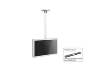 Multibrackets M Pro Series Enclosure 32" Ceiling Small White Signage Display Enclosures Multibrackets