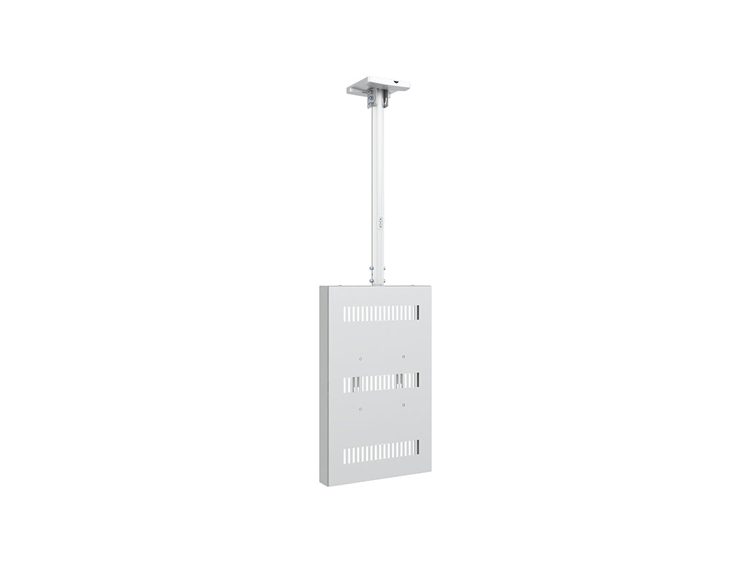Multibrackets M Pro Series Enclosure 32" Ceiling Small White Signage Display Enclosures Multibrackets