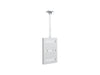 Multibrackets M Pro Series Enclosure 32" Ceiling Small White Signage Display Enclosures Multibrackets