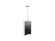Multibrackets M Pro Series Enclosure 32" Ceiling Small White Signage Display Enclosures Multibrackets