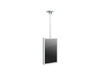Multibrackets M Pro Series Enclosure 32" Ceiling Small White Signage Display Enclosures Multibrackets