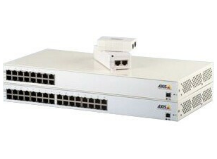 Axis T8120 PoE Injector - 110 V AC, 220 V AC Input - 48 V DC Output | 5026-223 Adapter / Converter Axis