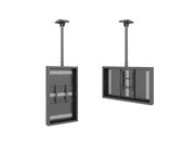 Multibrackets M Pro Series Enclosure 43" Ceiling Small Black Signage Display Enclosures Multibrackets