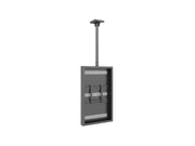Multibrackets M Pro Series Enclosure 43" Ceiling Small Black Signage Display Enclosures Multibrackets