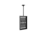 Multibrackets M Pro Series Enclosure 43" Ceiling Small Black