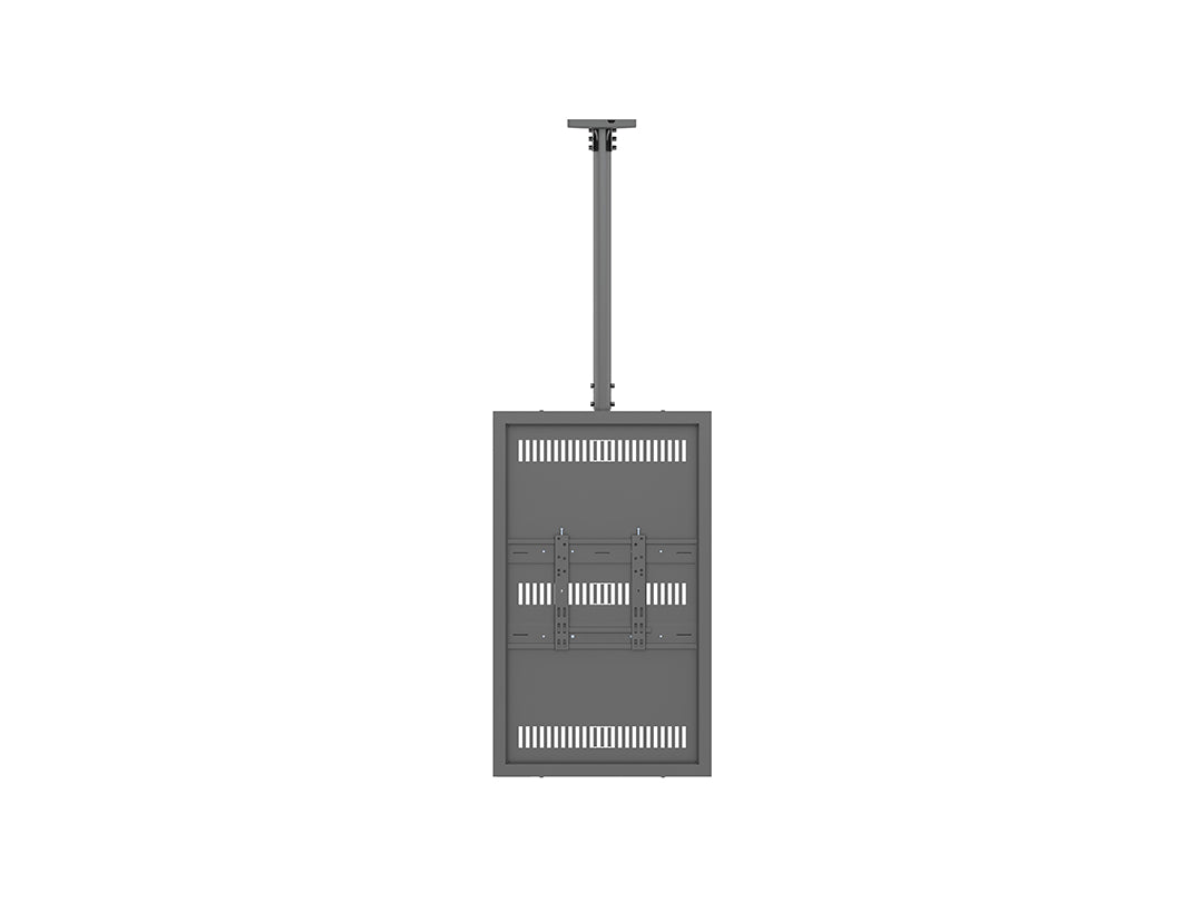 Multibrackets M Pro Series Enclosure 43" Ceiling Small Black Signage Display Enclosures Multibrackets