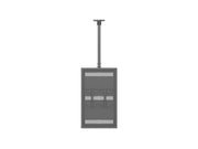 Multibrackets M Pro Series Enclosure 43" Ceiling Small Black Signage Display Enclosures Multibrackets