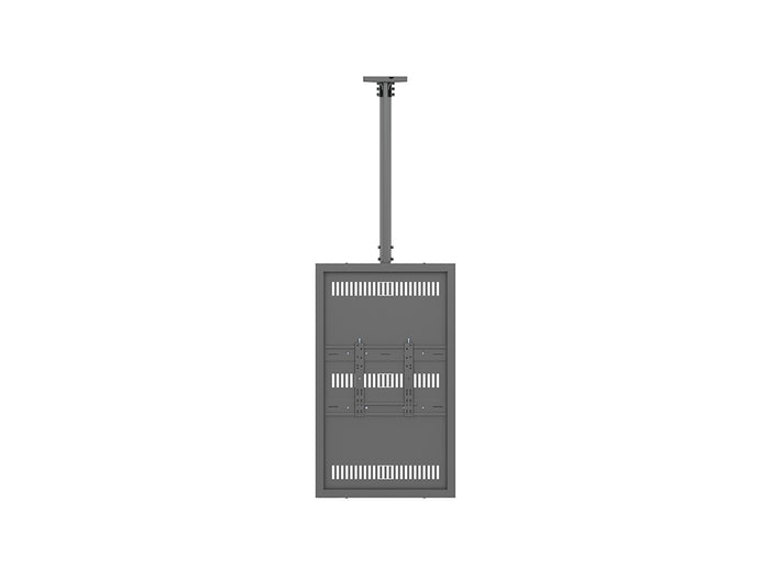 Multibrackets M Pro Series Enclosure 43" Ceiling Small Black Signage Display Enclosures Multibrackets