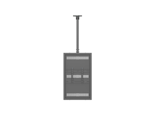 Multibrackets M Pro Series Enclosure 43" Ceiling Small Black Signage Display Enclosures Multibrackets