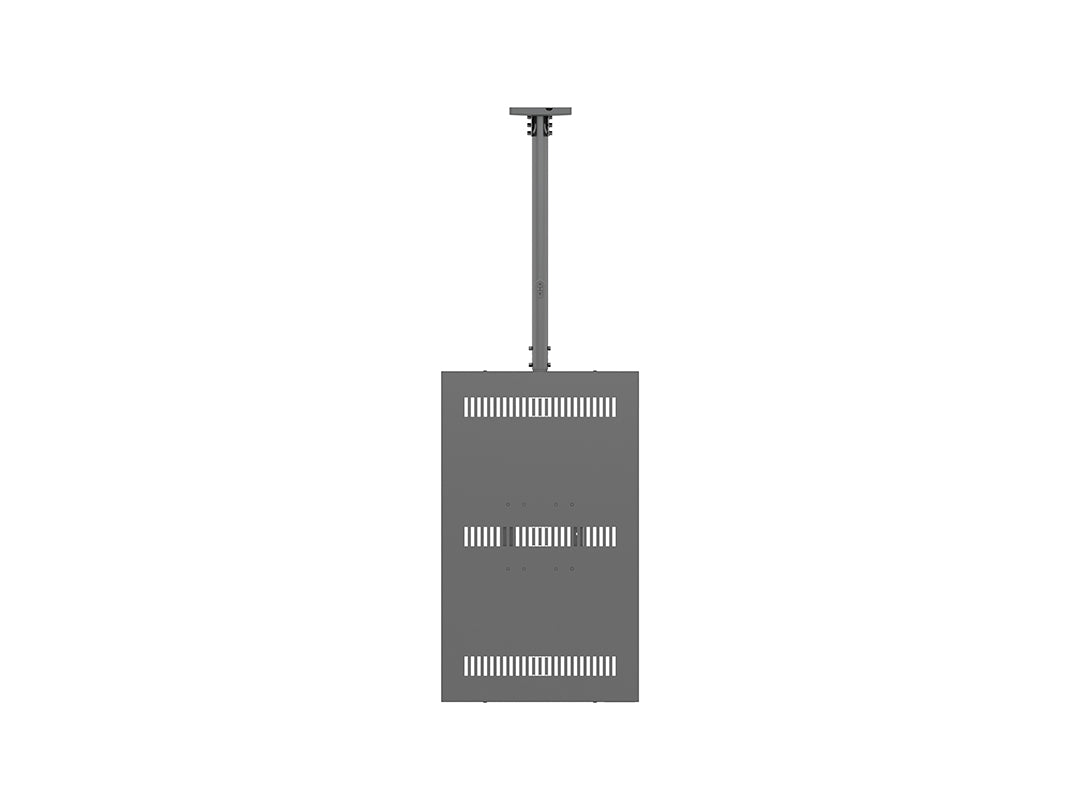 Multibrackets M Pro Series Enclosure 43" Ceiling Small Black Signage Display Enclosures Multibrackets