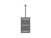 Multibrackets M Pro Series Enclosure 43" Ceiling Small Black Signage Display Enclosures Multibrackets
