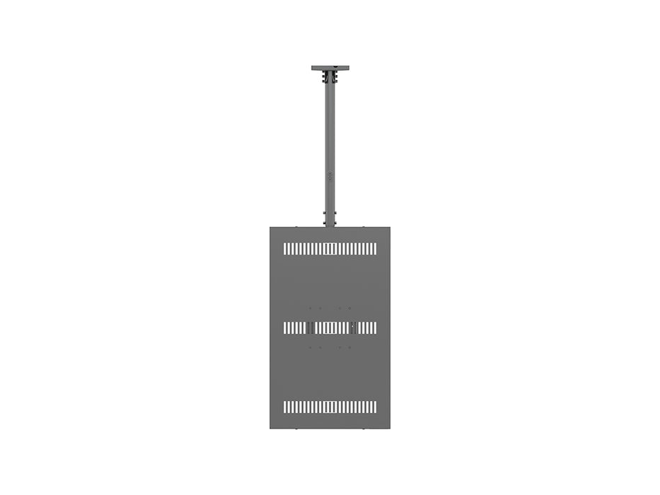 Multibrackets M Pro Series Enclosure 43" Ceiling Small Black Signage Display Enclosures Multibrackets
