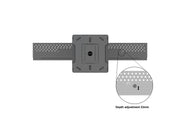 Multibrackets M Pro Series Enclosure 43" Ceiling Small Black Signage Display Enclosures Multibrackets
