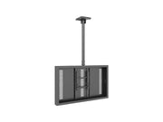 Multibrackets M Pro Series Enclosure 43" Ceiling Small Black Signage Display Enclosures Multibrackets