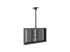 Multibrackets M Pro Series Enclosure 43" Ceiling Small Black Signage Display Enclosures Multibrackets