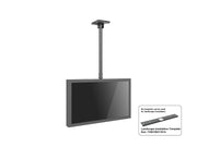 Multibrackets M Pro Series Enclosure 43" Ceiling Small Black Signage Display Enclosures Multibrackets