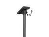 Multibrackets M Pro Series Enclosure 43" Ceiling Small Black Signage Display Enclosures Multibrackets