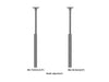 Multibrackets M Pro Series Enclosure 43" Ceiling Small Black Signage Display Enclosures Multibrackets