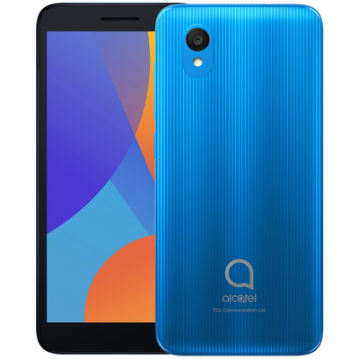 Alcatel 1 (2021) 12.7 cm (5") Single SIM Android 11 Go Edition 4G Micro-USB 1 GB Ram 16 GB Storage 2000 mAh Blue Smartphone | 5033XR-2BALGB11 Smartphone Alcatel