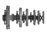 Multibrackets MBW3x1UP Push In Pop Out M Wallmount Pro - (32" - 55")