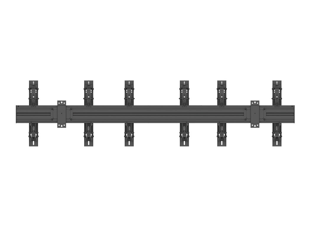 Multibrackets MBW3x1UP Push In Pop Out M Wallmount Pro - (32" - 55") Wall Mount Bracket Multibrackets