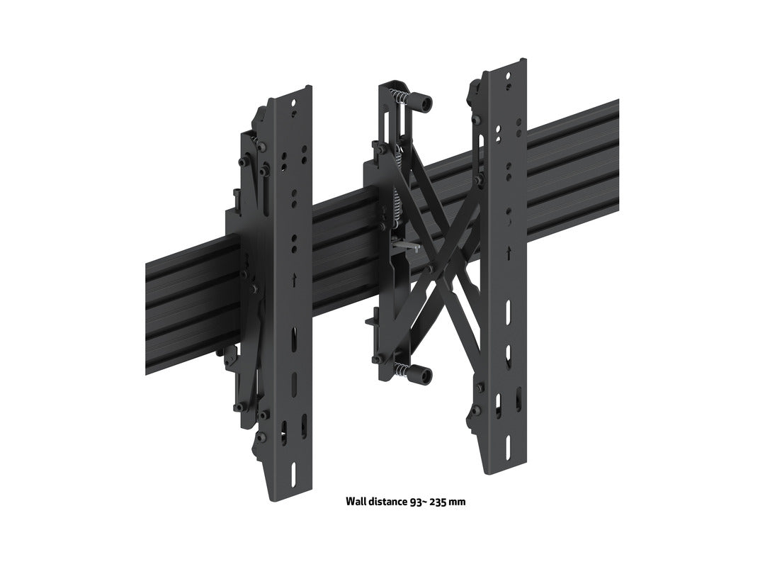 Multibrackets MBW3x1UP Push In Pop Out M Wallmount Pro - (32" - 55") Wall Mount Bracket Multibrackets