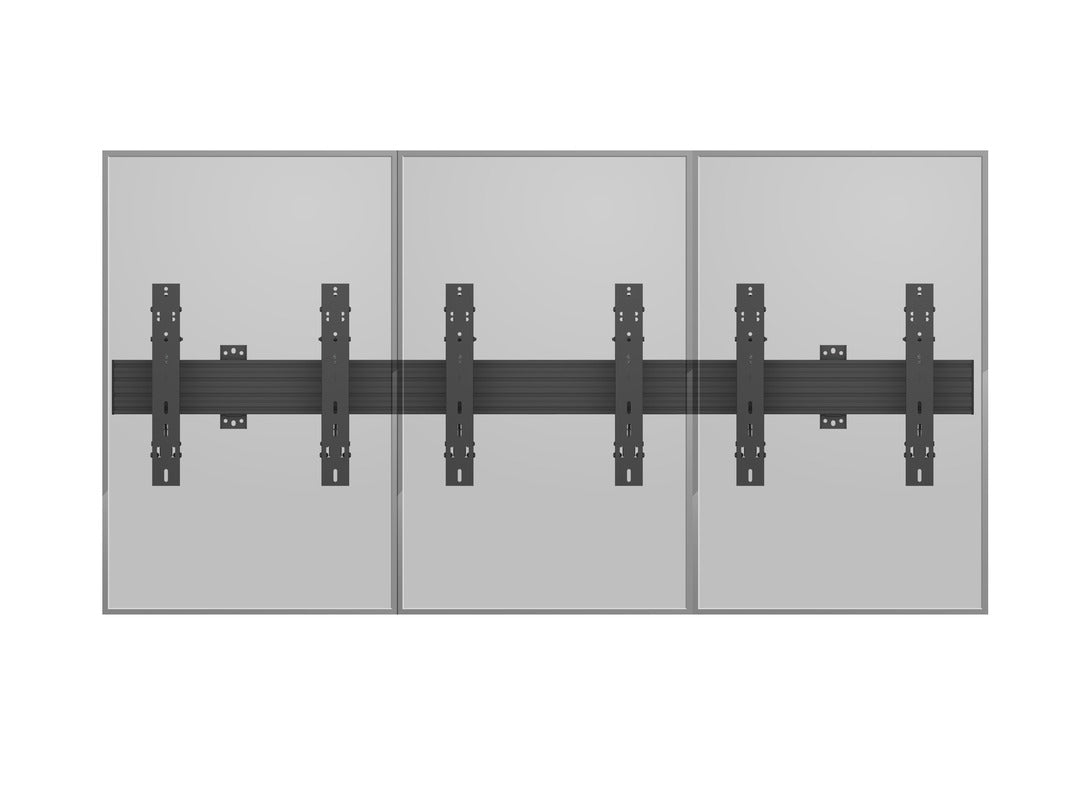 Multibrackets MBW3x1UP Push In Pop Out M Wallmount Pro - (32" - 55") Wall Mount Bracket Multibrackets
