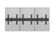 Multibrackets MBW3x1UP Push In Pop Out M Wallmount Pro - (32" - 55") Wall Mount Bracket Multibrackets