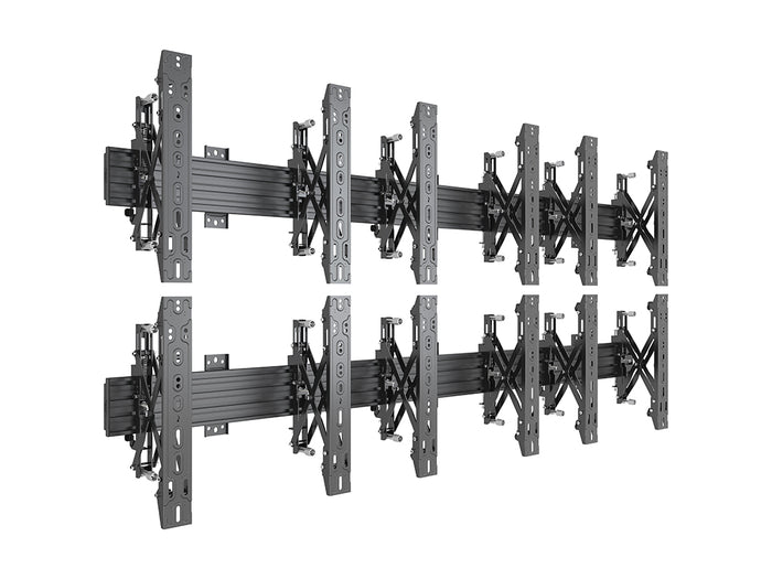 Multibrackets MBW3x2UP Push In Pop Out M Wallmount Pro - (32" - 55") Wall Mount Bracket Multibrackets