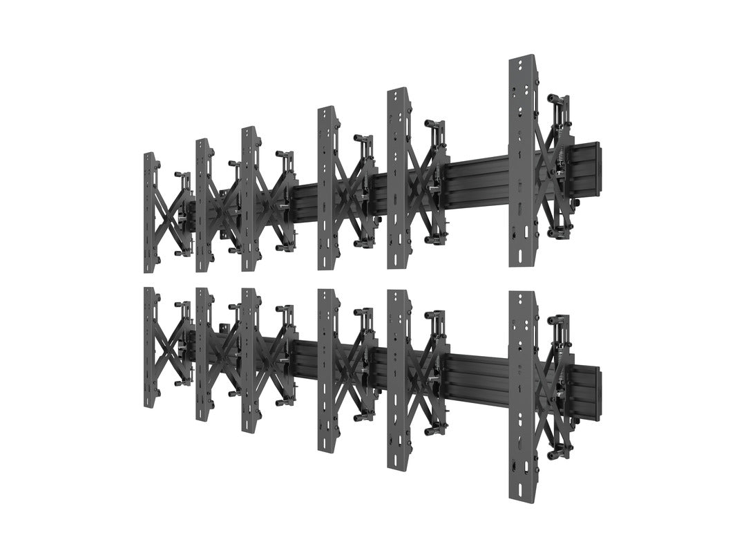Multibrackets MBW3x2UP Push In Pop Out M Wallmount Pro - (32" - 55") Wall Mount Bracket Multibrackets