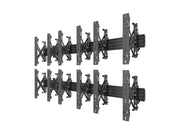 Multibrackets MBW3x2UP Push In Pop Out M Wallmount Pro - (32" - 55") Wall Mount Bracket Multibrackets