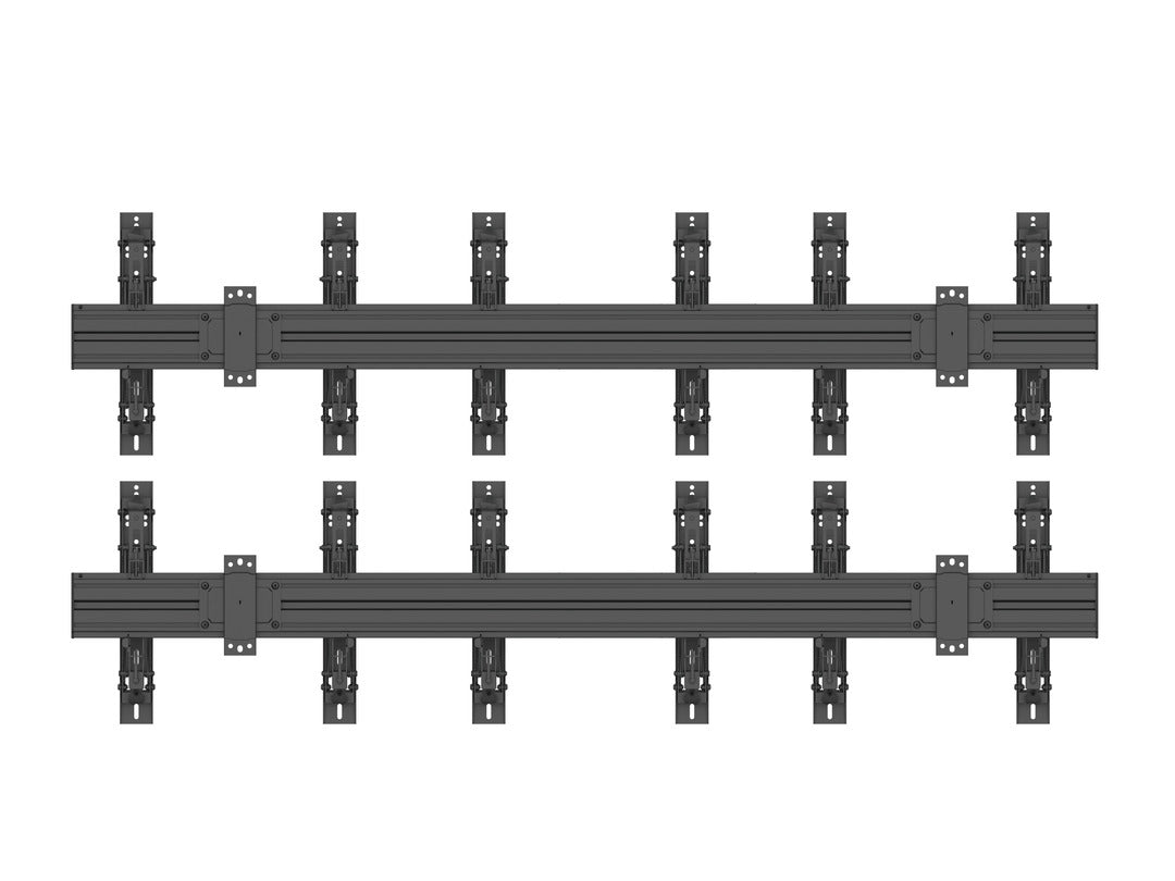 Multibrackets MBW3x2UP Push In Pop Out M Wallmount Pro - (32" - 55") Wall Mount Bracket Multibrackets
