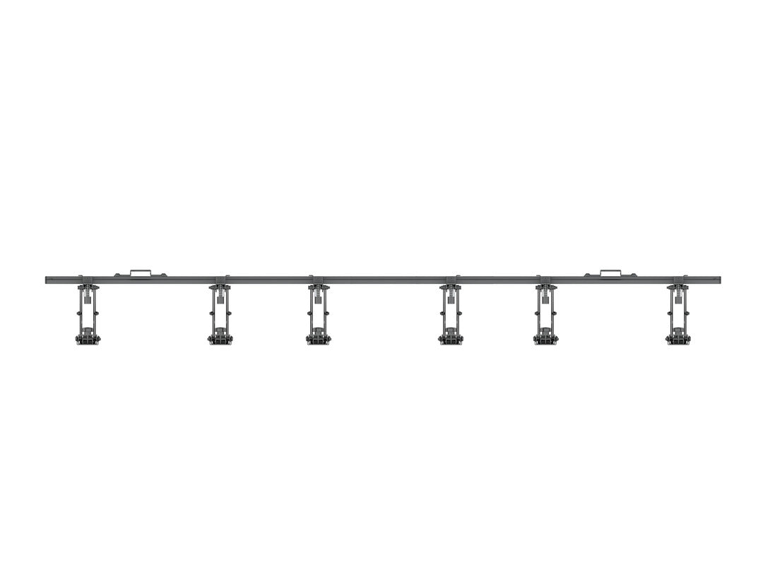 Multibrackets MBW3x2UP Push In Pop Out M Wallmount Pro - (32" - 55") Wall Mount Bracket Multibrackets