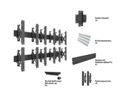 Multibrackets MBW3x2UP Push In Pop Out M Wallmount Pro - (32" - 55") Wall Mount Bracket Multibrackets