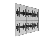 Multibrackets MBW3x2UP Push In Pop Out M Wallmount Pro - (32" - 55") Wall Mount Bracket Multibrackets