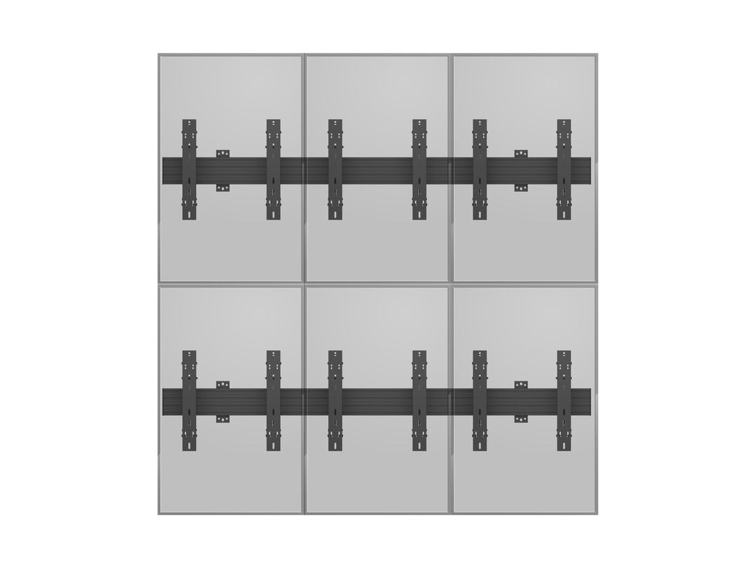 Multibrackets MBW3x2UP Push In Pop Out M Wallmount Pro - (32" - 55") Wall Mount Bracket Multibrackets