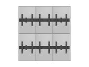 Multibrackets MBW3x2UP Push In Pop Out M Wallmount Pro - (32" - 55") Wall Mount Bracket Multibrackets