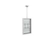 Multibrackets M Pro Series Enclosure 43" Ceiling Small White Signage Display Enclosures Multibrackets