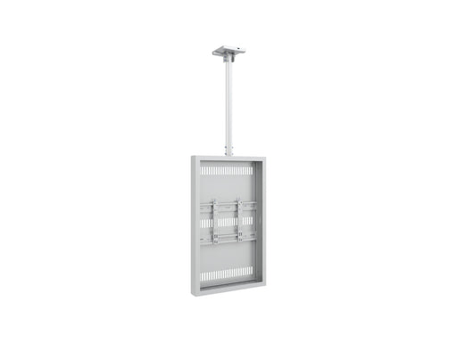 Multibrackets M Pro Series Enclosure 43" Ceiling Small White Signage Display Enclosures Multibrackets