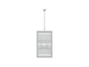 Multibrackets M Pro Series Enclosure 43" Ceiling Small White Signage Display Enclosures Multibrackets