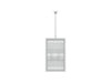 Multibrackets M Pro Series Enclosure 43" Ceiling Small White Signage Display Enclosures Multibrackets