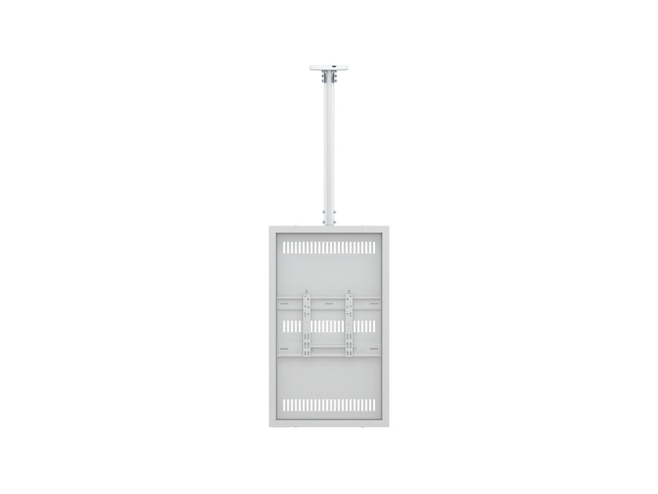 Multibrackets M Pro Series Enclosure 43" Ceiling Small White Signage Display Enclosures Multibrackets