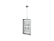 Multibrackets M Pro Series Enclosure 43" Ceiling Small White Signage Display Enclosures Multibrackets